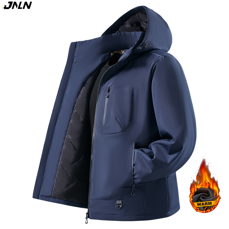 Camping Cooking Windbreak - JNLN Men's Winter Warm Windbreaker Graphene