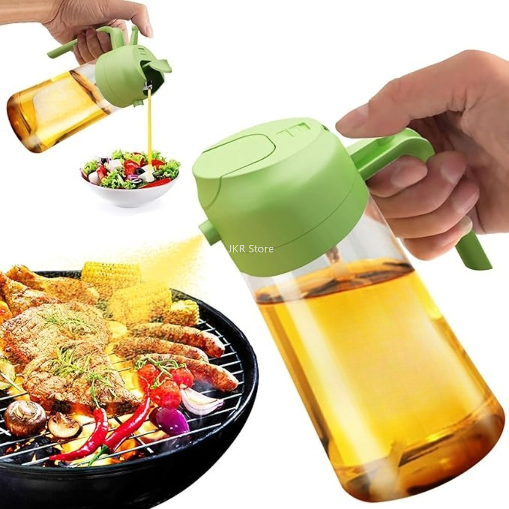 Camping Cooking Oil - 2 in 1 Olive Oil Sprayer