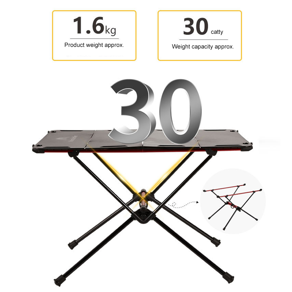 Camping Outdoor Cooking Table - Folding Camping Table Lightweight Outdoor Folding