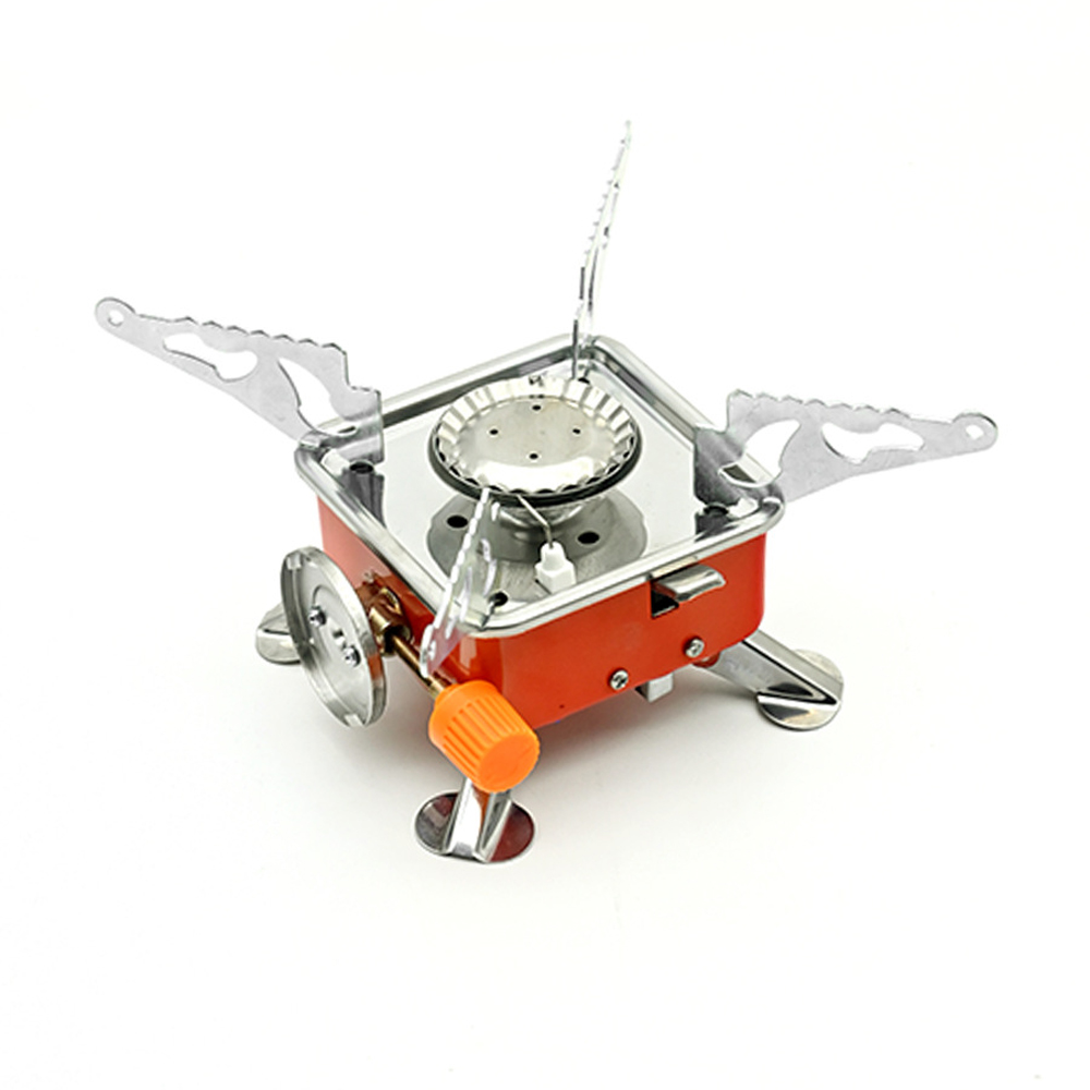 Camping Cooking Equipment Bag - Portable Burner Camping Foldable Windproof Outdoor