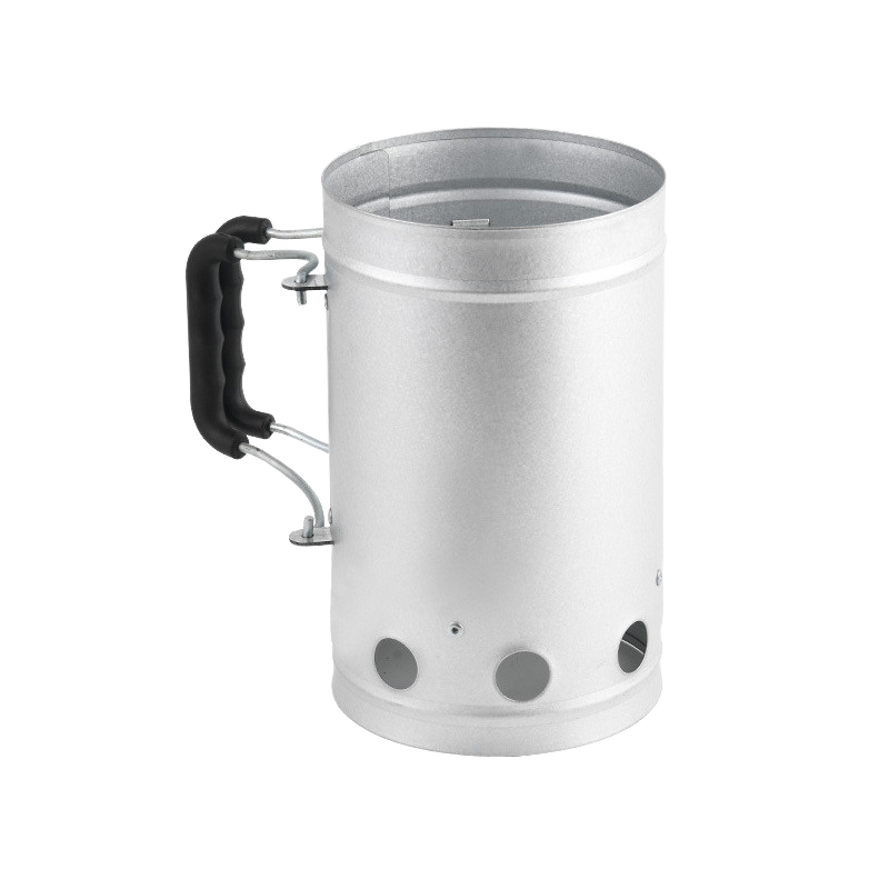 Charcoal Chimney Starter - -FAVOUR Auplex Kamado Stainless Steel Charcoal