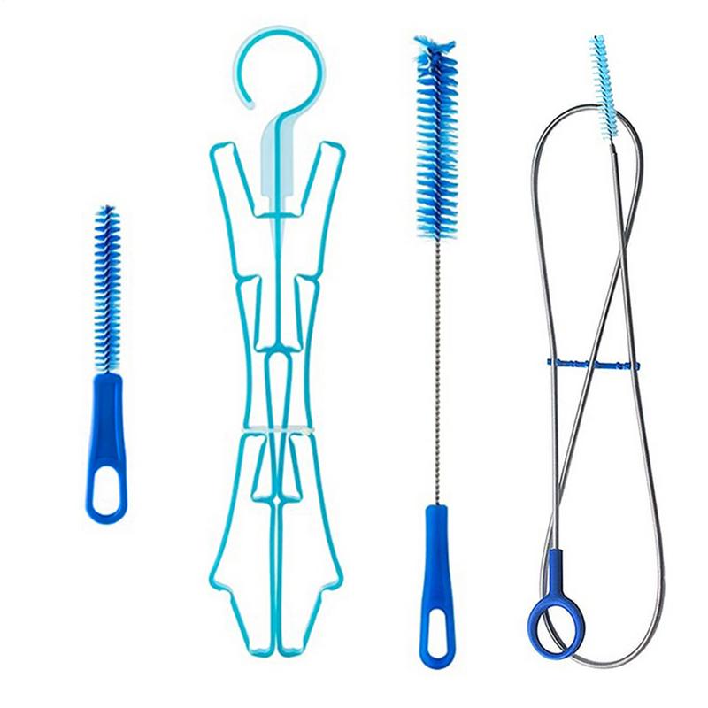 Camping Cooking Backpack - Water Hydration Bladder Cleaning Brush Kit