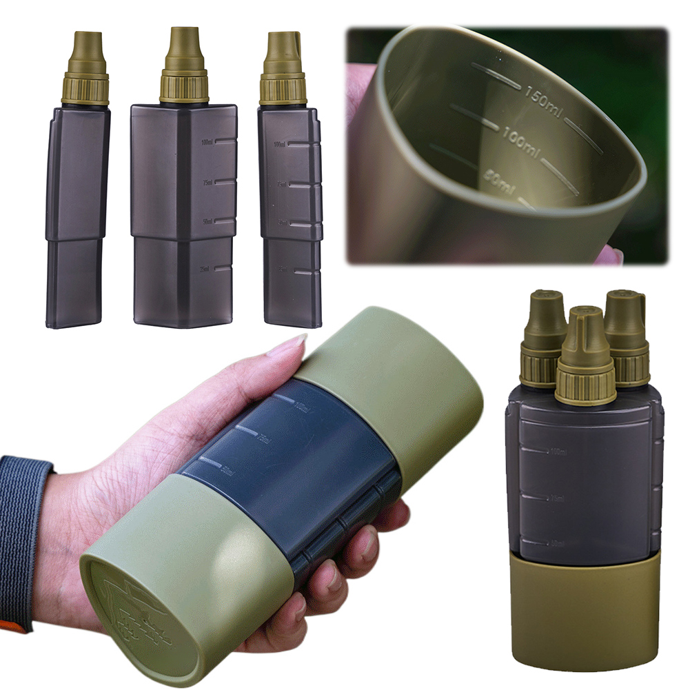 Camping Cooking Utensil Set - 3 In 1 Outdoor Camping Seasoning
