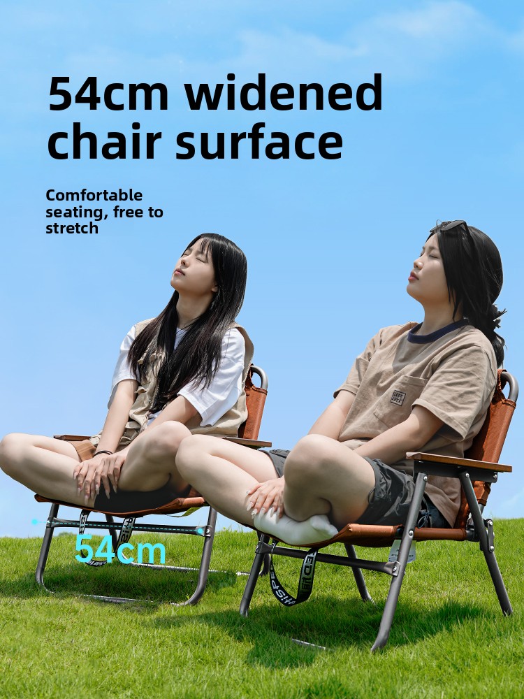 Portable Foldable Kermit Chair - Camping Outdoor Cooking Table ulasan dan harga