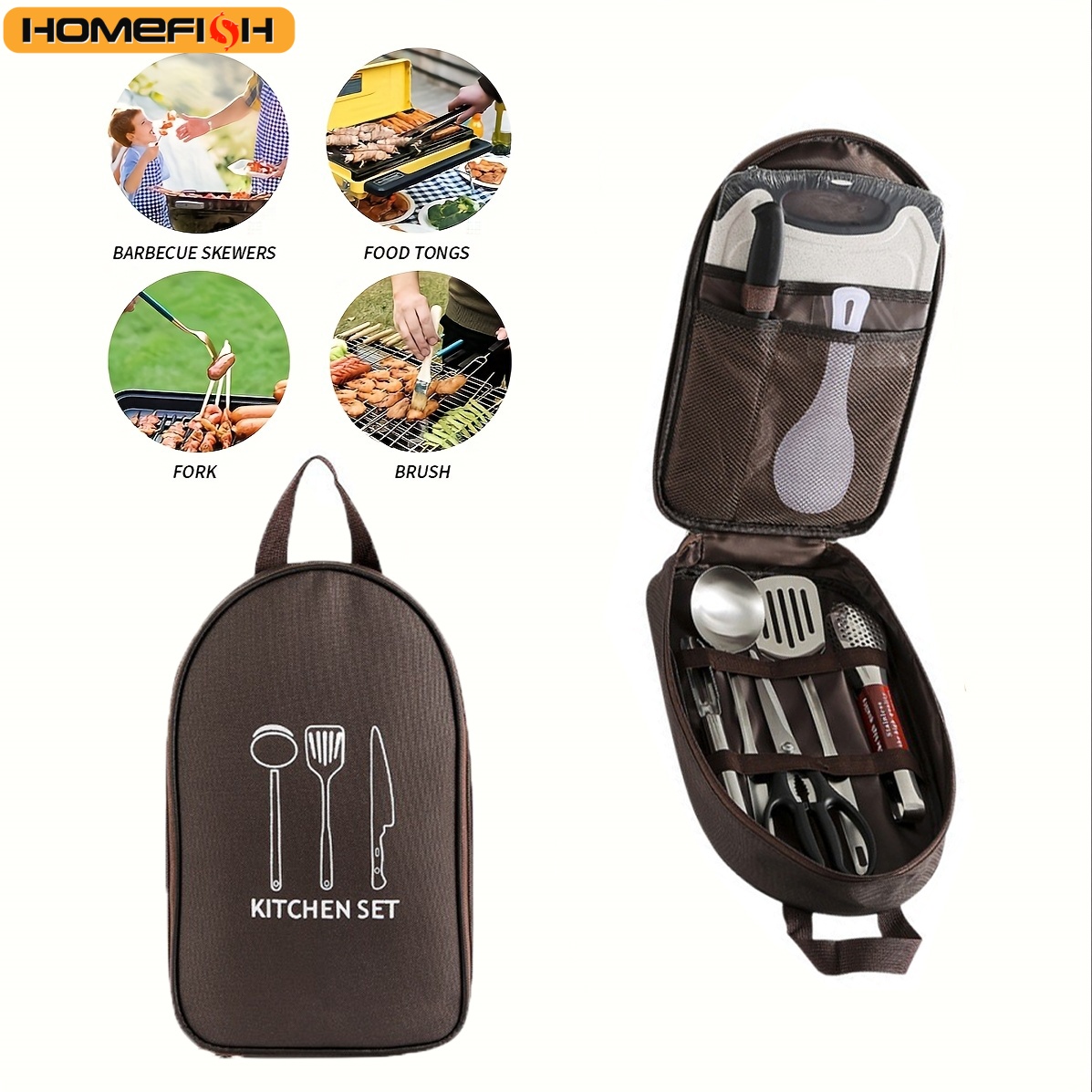 Outdoor Cooking Bag Camping St - Camping Cooking Equipment Bag ulasan dan harga