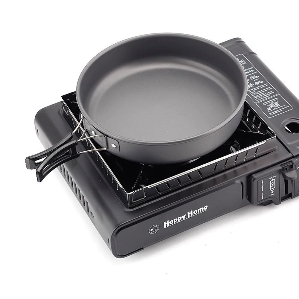 Outdoor Gas Stove Wind Screen  - Camping Cooking Windscreen ulasan dan harga
