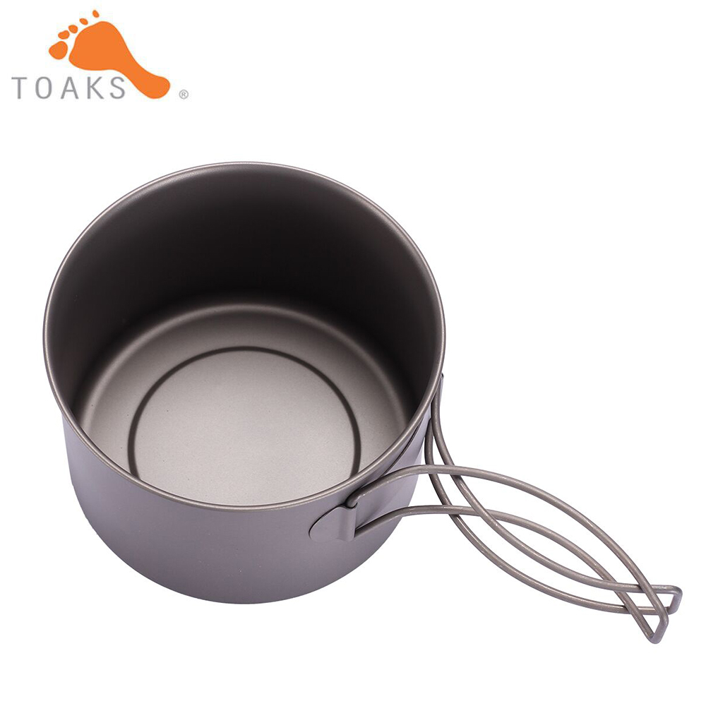 TOAKS BWL-550  Camping Titaniu - Mess Kit Titanium ulasan dan harga