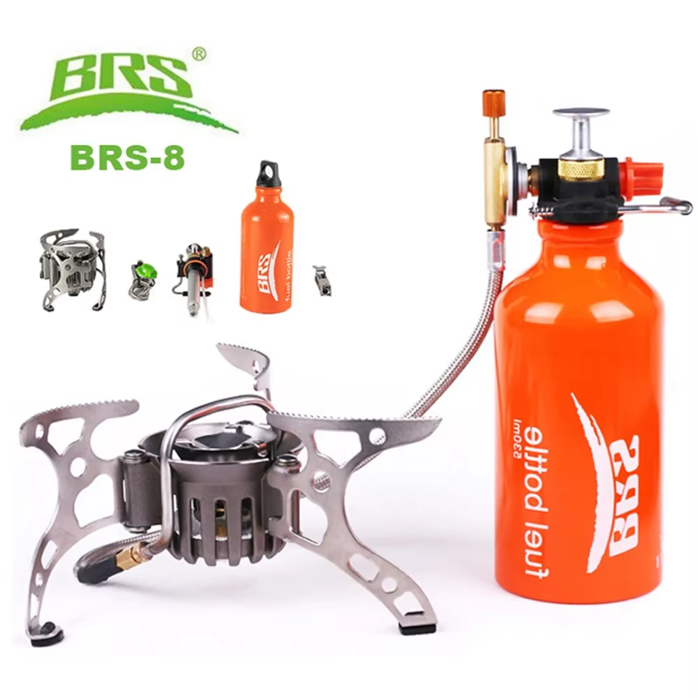 BRS-8/8A Portable Oil Gas Stov - Camping Cooking Oil ulasan dan harga