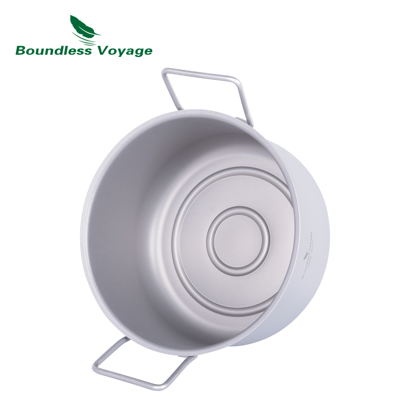 Boundless Voyage Titanium Stea - Mess Kit Titanium ulasan dan harga