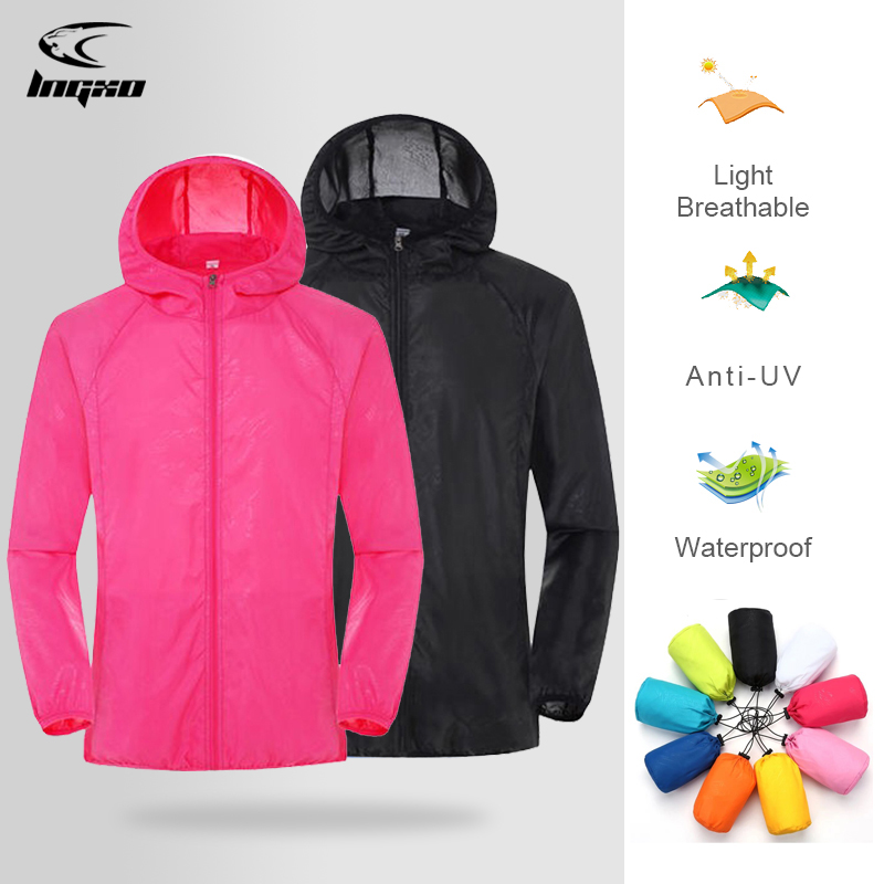 Men Women Hiking Jacket Waterp - Camping Cooking Windbreak ulasan dan harga