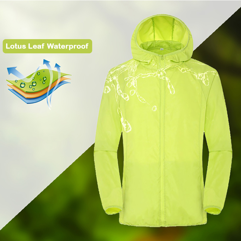 Men Women Hiking Jacket Waterp - Camping Cooking Windbreak ulasan dan harga