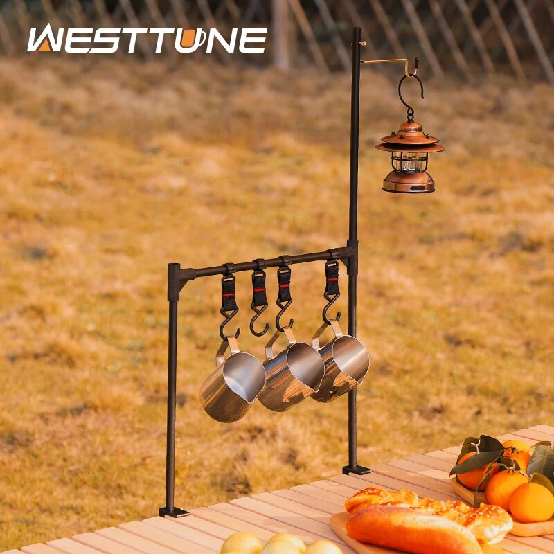 WESTTUNE Outdoor Desktop Stora - Camping Outdoor Cooking Table ulasan dan harga