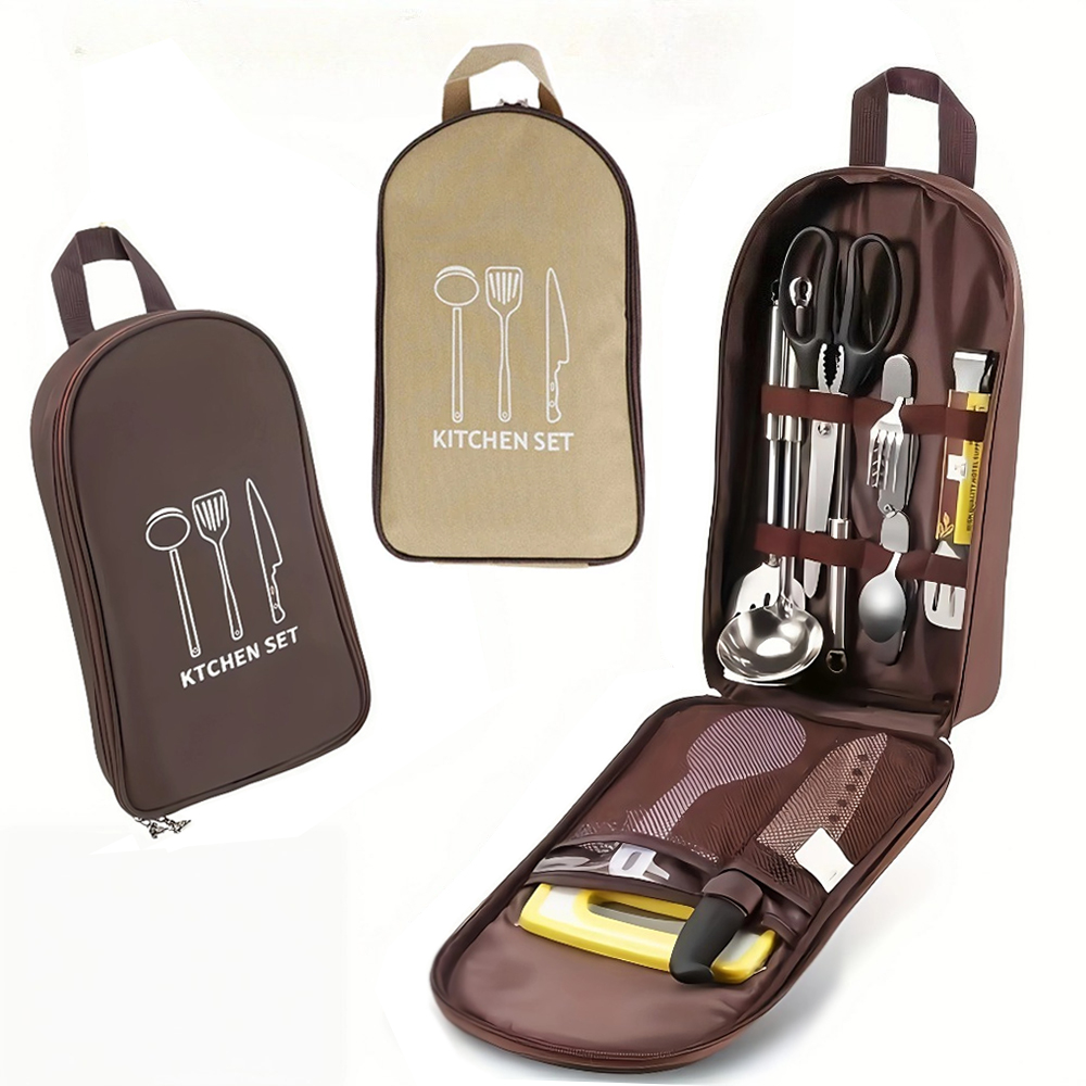 Portable Outdoor Cook Bag Camp - Camping Cooking Windscreen ulasan dan harga
