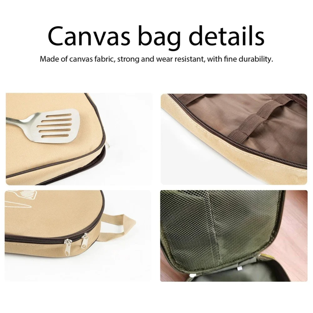 Portable Outdoor Cook Bag Camp - Camping Cooking Windscreen ulasan dan harga