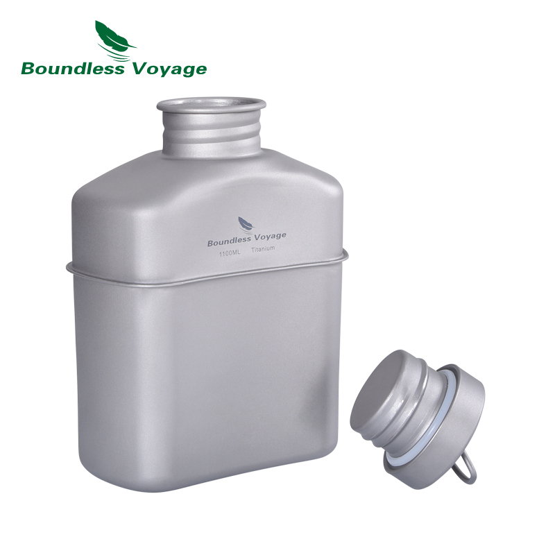 Boundless Voyage Outdoor Milit - Mess Kit Titanium ulasan dan harga