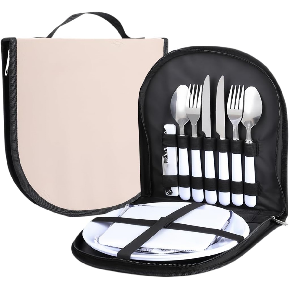 Camping Travel Cooking Utensil - Camping Cooking Equipment Bag ulasan dan harga