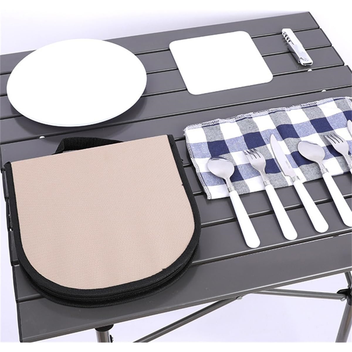 Camping Travel Cooking Utensil - Camping Cooking Equipment Bag ulasan dan harga