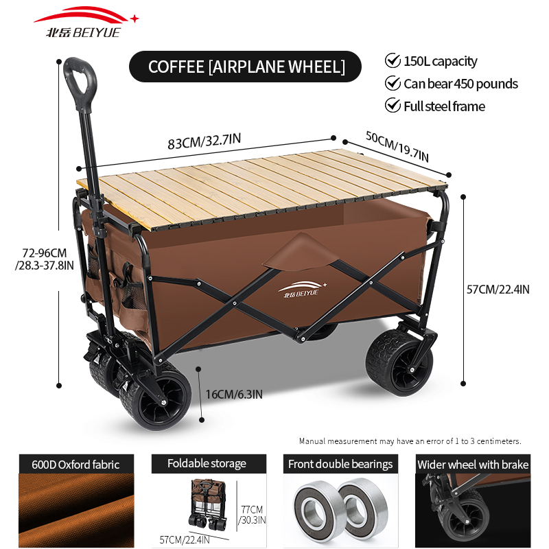 Heavy Duty Foldable Camping Wa - Camping Cooking Table Foldable ulasan dan harga