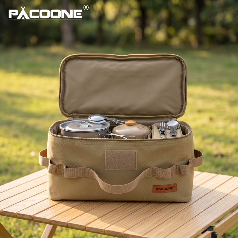 PACOONE Portable Camping Stora - Camping Cooking Backpack ulasan dan harga
