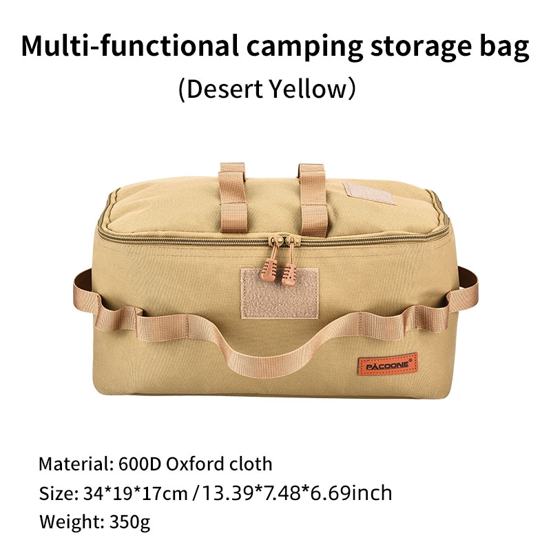 PACOONE Portable Camping Stora - Camping Cooking Backpack ulasan dan harga
