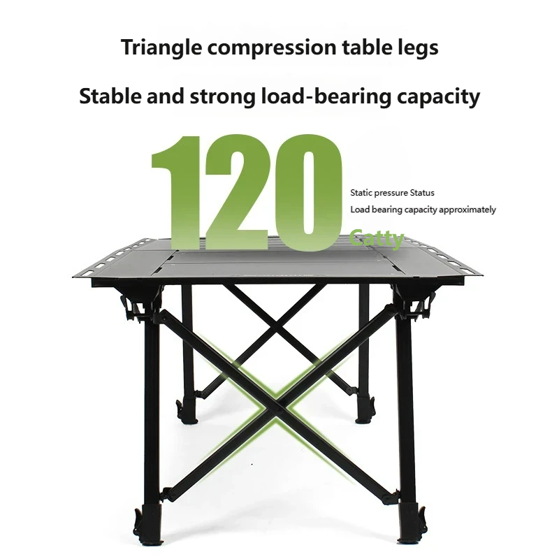 Portable Aluminum Alloy Igt Ta - Camping Outdoor Cooking Table ulasan dan harga