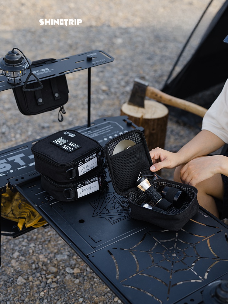 ShineTrip Outdoor Camping Equi - Camping Cooking Equipment Bag ulasan dan harga