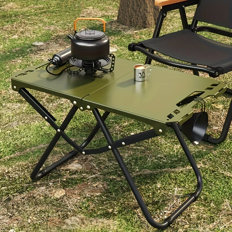 Portable Folding Camping Table - Camping Cooking Table Foldable ulasan dan harga