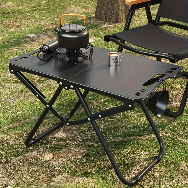 Portable Folding Camping Table - Camping Cooking Table Foldable ulasan dan harga