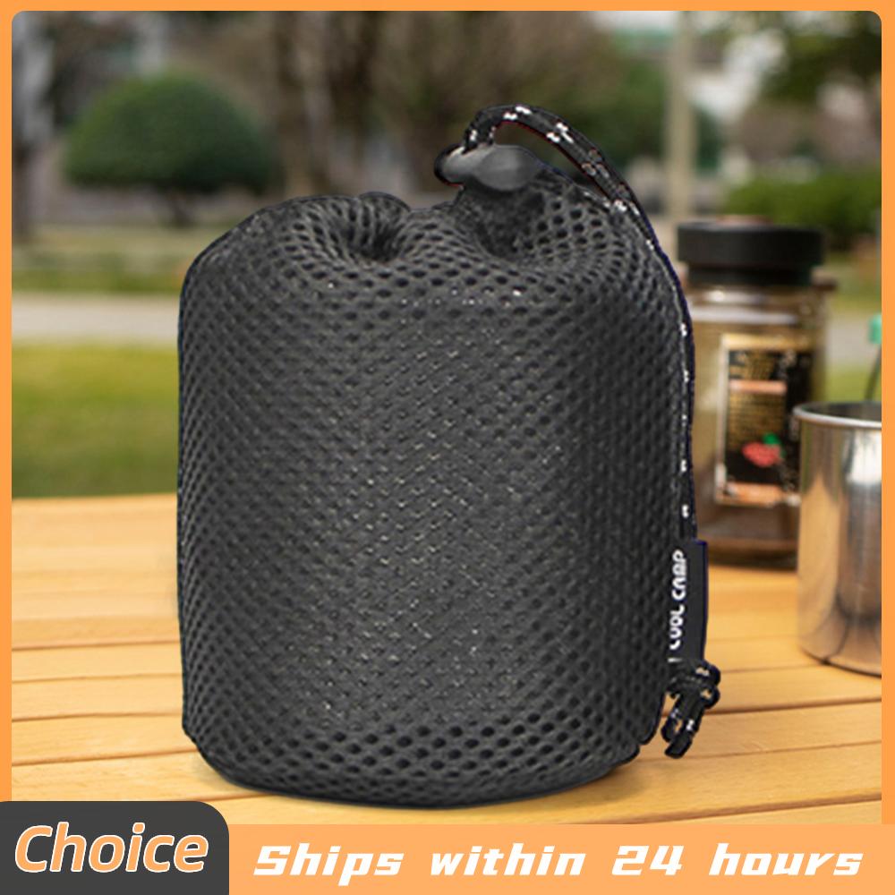 Outdoor Set Pot Storage Bag Ca - Camping Cooking Utensil Set ulasan dan harga