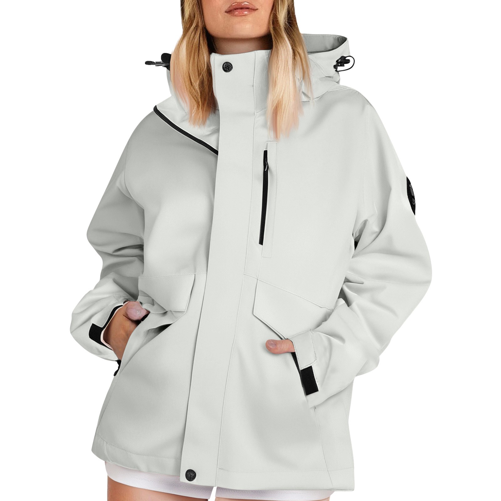 Women's Lightweight Hiking Jac - Camping Cooking Windbreak ulasan dan harga