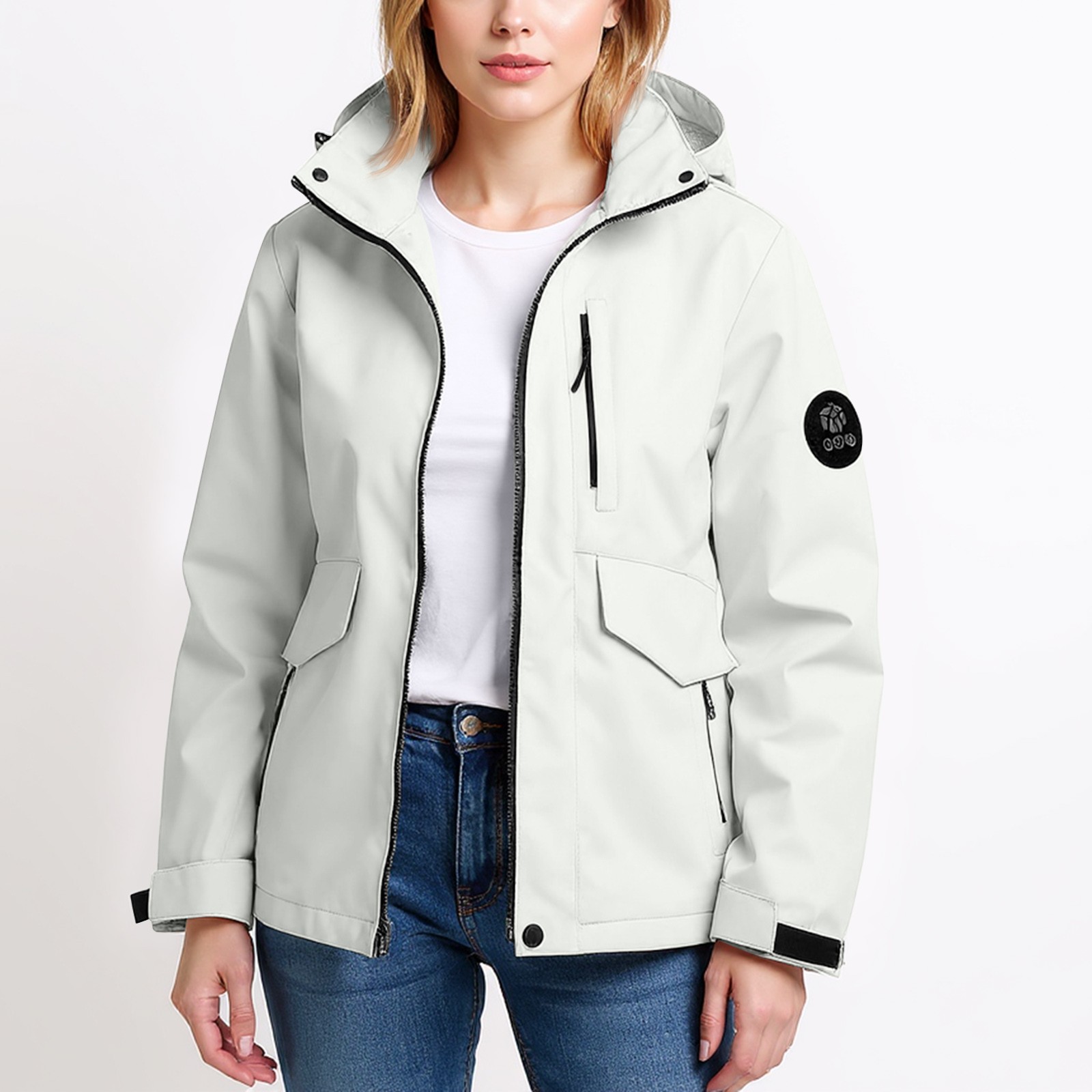 Women's Lightweight Hiking Jac - Camping Cooking Windbreak ulasan dan harga