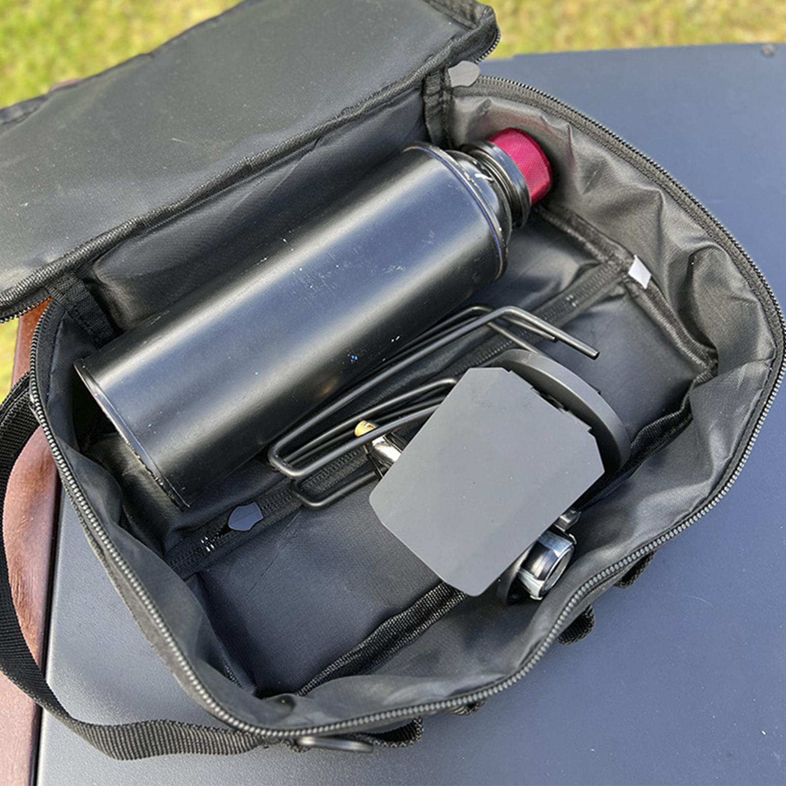 Camp Kitchen Organizer Multi-P - Camping Cooking Caddy ulasan dan harga