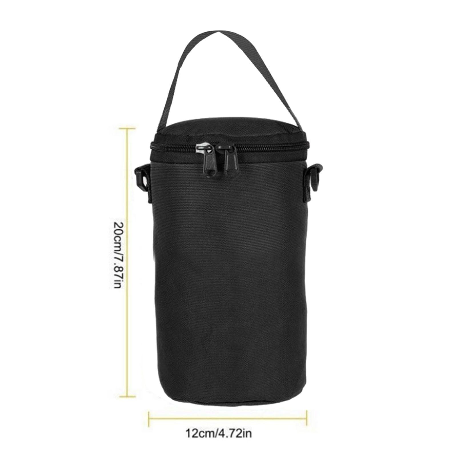 Portable Gas Canister Case Nyl - Camping Cooking Equipment Bag ulasan dan harga