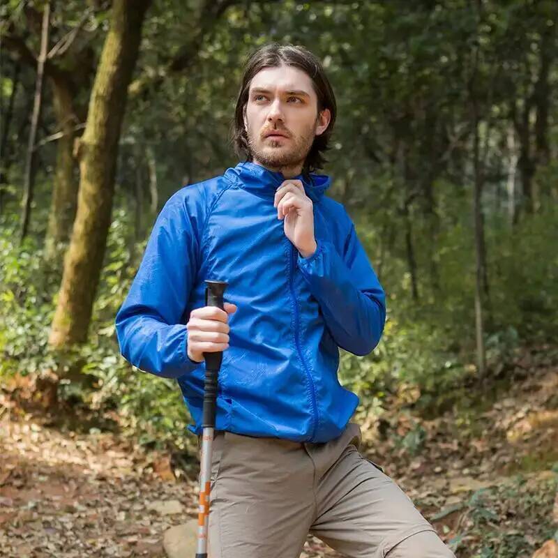 Men Women Waterproof Jacket Wi - Camping Cooking Windbreak ulasan dan harga