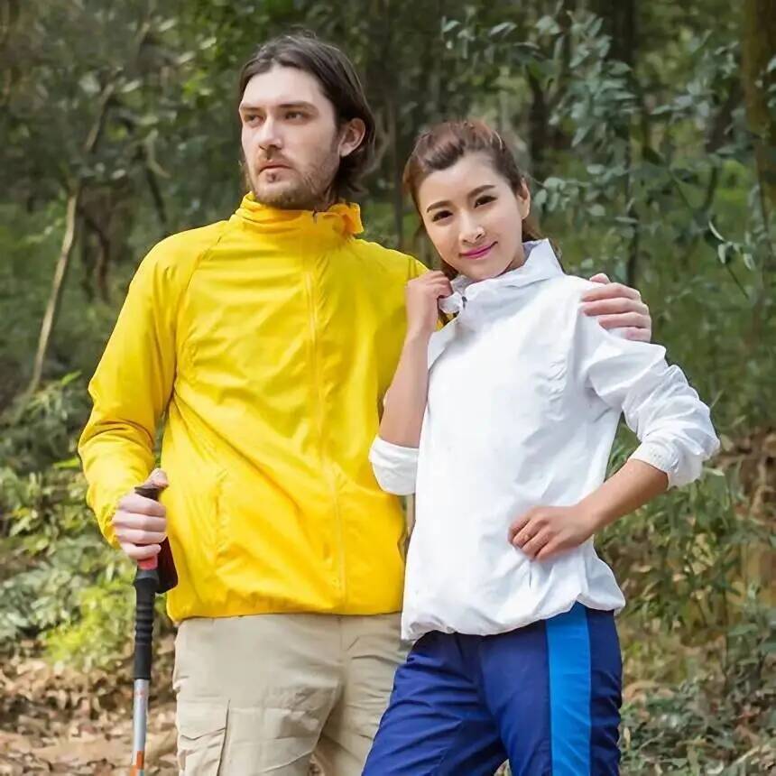 Men Women Waterproof Jacket Wi - Camping Cooking Windbreak ulasan dan harga