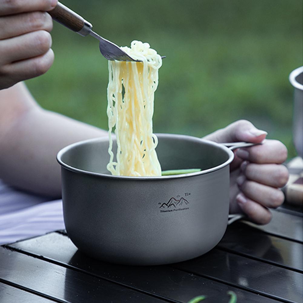 Ultralight Titanium Camping Po - Mess Kit Titanium ulasan dan harga