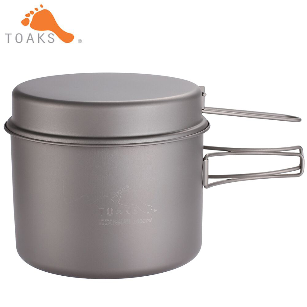 TOAKS Cookware Set Ultralight  - Mess Kit Titanium ulasan dan harga