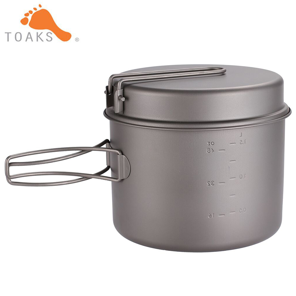 TOAKS Cookware Set Ultralight  - Mess Kit Titanium ulasan dan harga