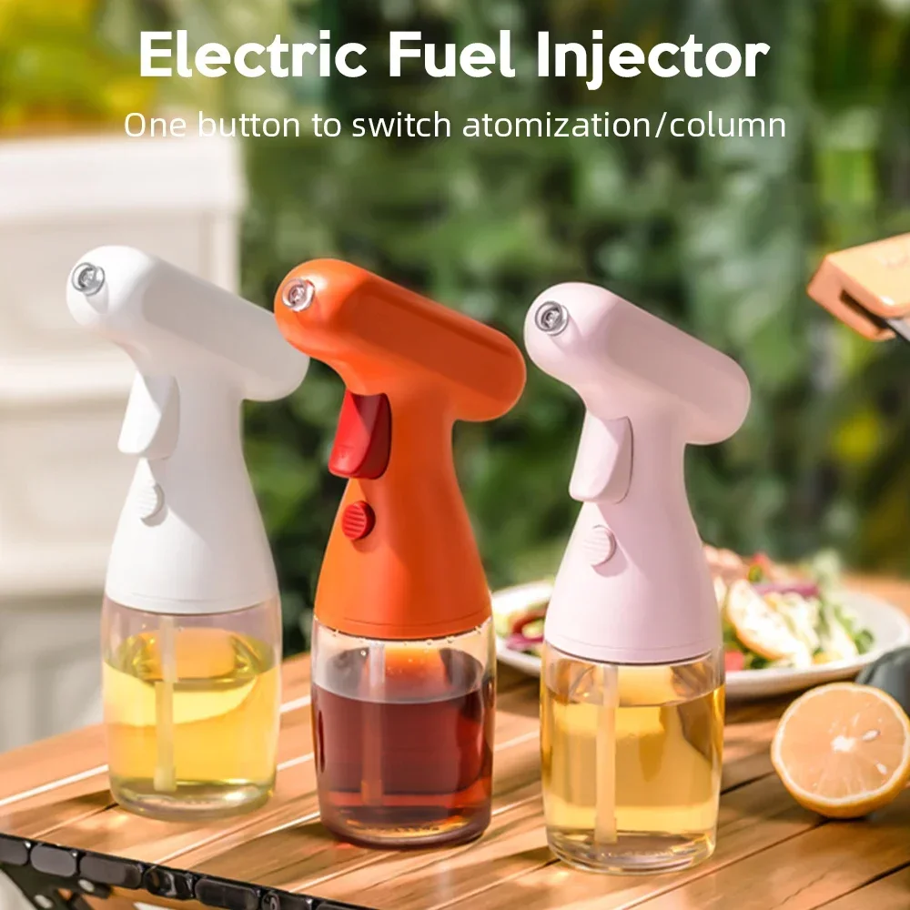 280ml Electric Oil Spray Bottl - Camping Cooking Oil ulasan dan harga
