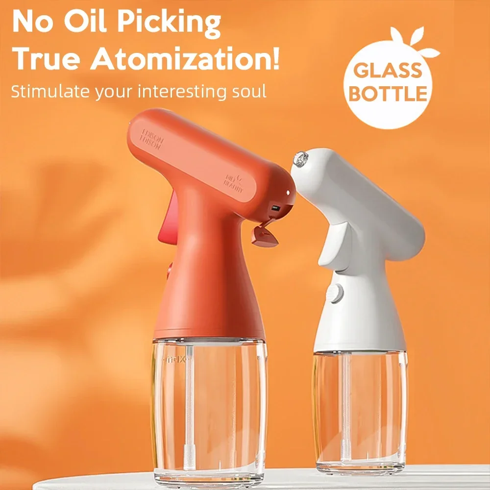 280ml Electric Oil Spray Bottl - Camping Cooking Oil ulasan dan harga