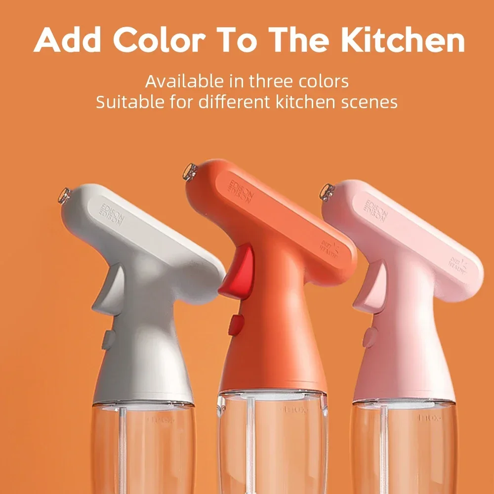 280ml Electric Oil Spray Bottl - Camping Cooking Oil ulasan dan harga