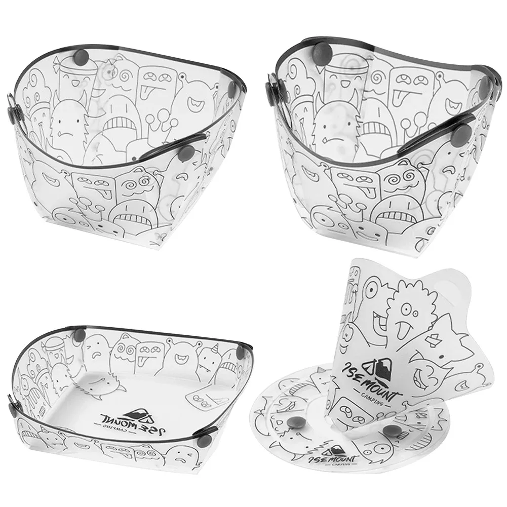 PP Foldable Dinnerware Portabl - Camping Cooking Bowl ulasan dan harga