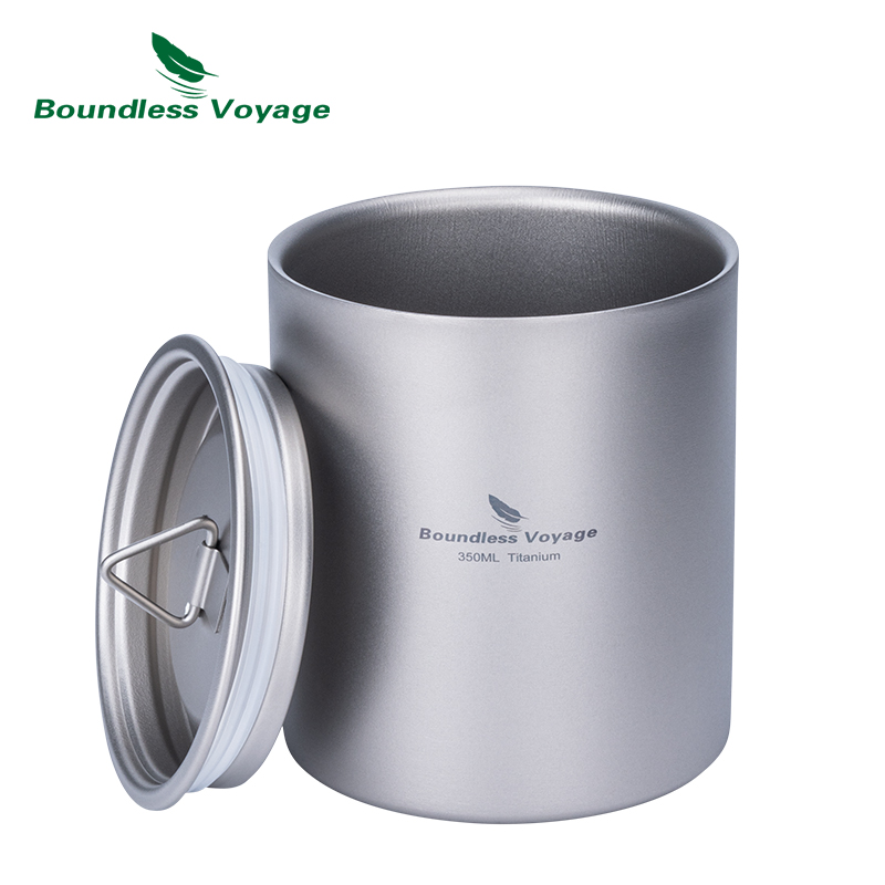 Boundless Voyage Double Walled - Mess Kit Titanium ulasan dan harga