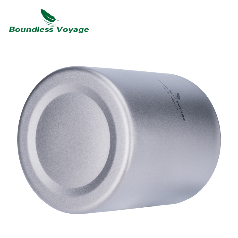 Boundless Voyage Double Walled - Mess Kit Titanium ulasan dan harga