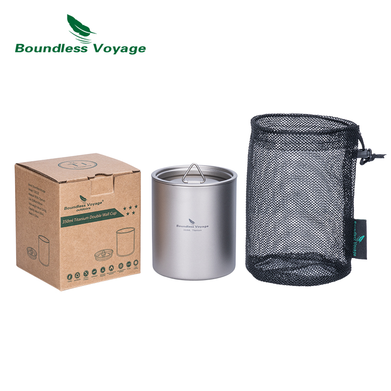 Boundless Voyage Double Walled - Mess Kit Titanium ulasan dan harga