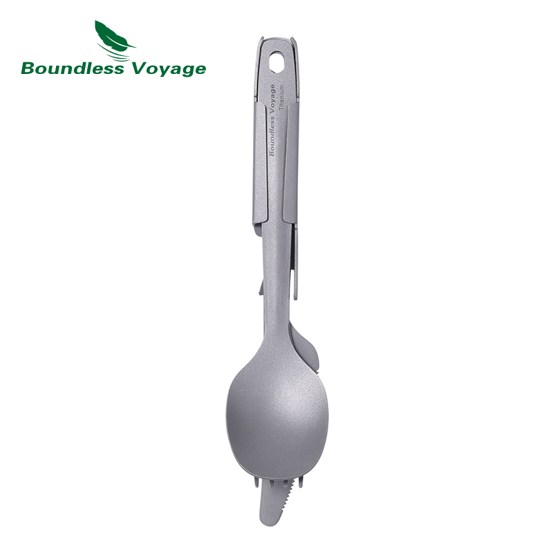 Boundless Voyage Utility Cutle - Mess Kit Titanium ulasan dan harga