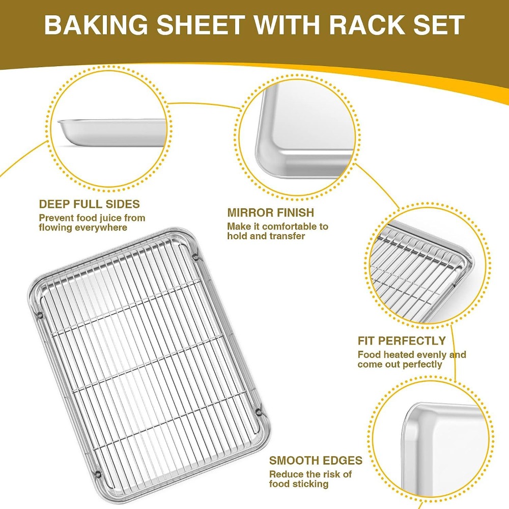 Multifunction Baking Pan With  - Camping Cooking Dishes ulasan dan harga