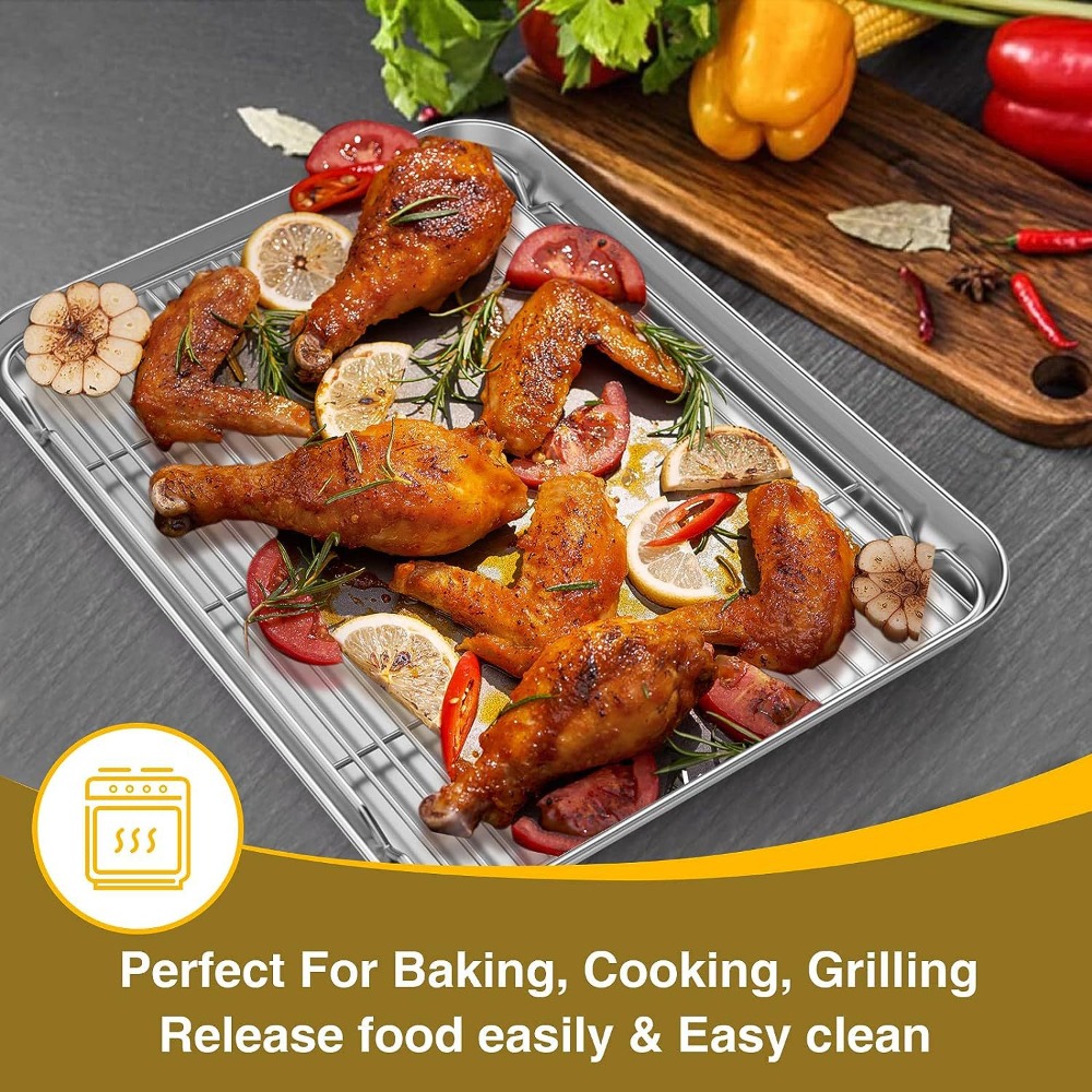 Multifunction Baking Pan With  - Camping Cooking Dishes ulasan dan harga