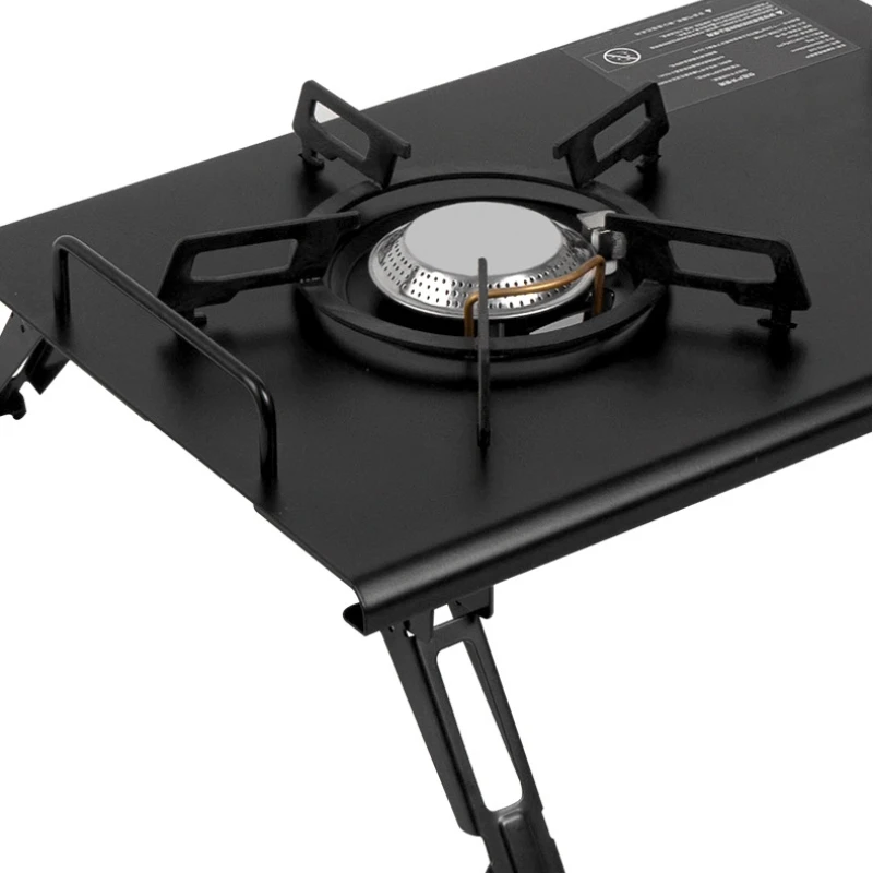 Outdoor Portable Folding Gas S - Camping Cooking Table Foldable ulasan dan harga