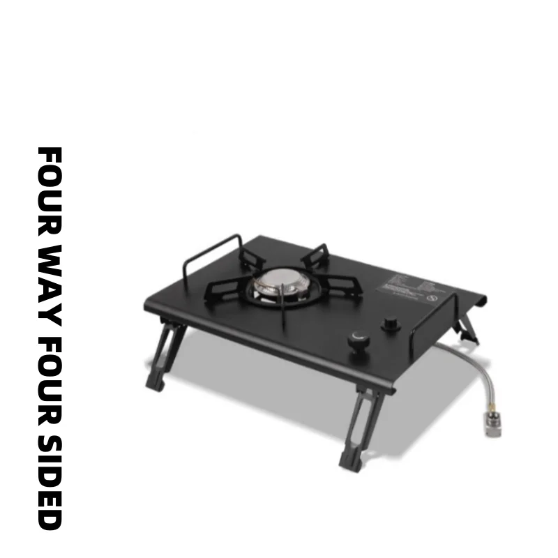 Outdoor Portable Folding Gas S - Camping Cooking Table Foldable ulasan dan harga